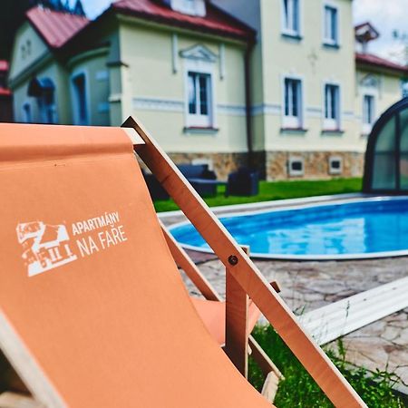 Apartmány Na Faře Bila (Moravia-Silesia) Exterior foto