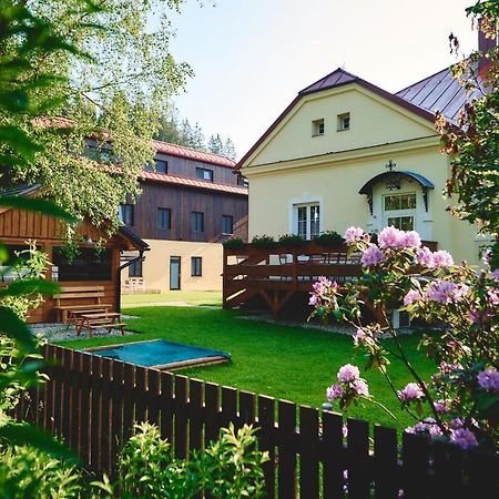 Apartmány Na Faře Bila (Moravia-Silesia) Exterior foto