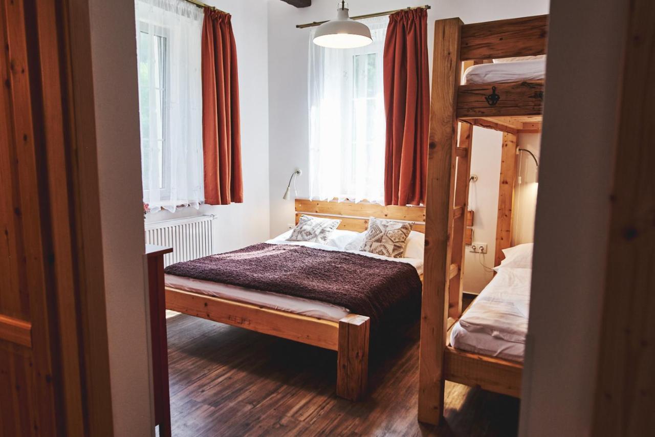Apartmány Na Faře Bila (Moravia-Silesia) Exterior foto
