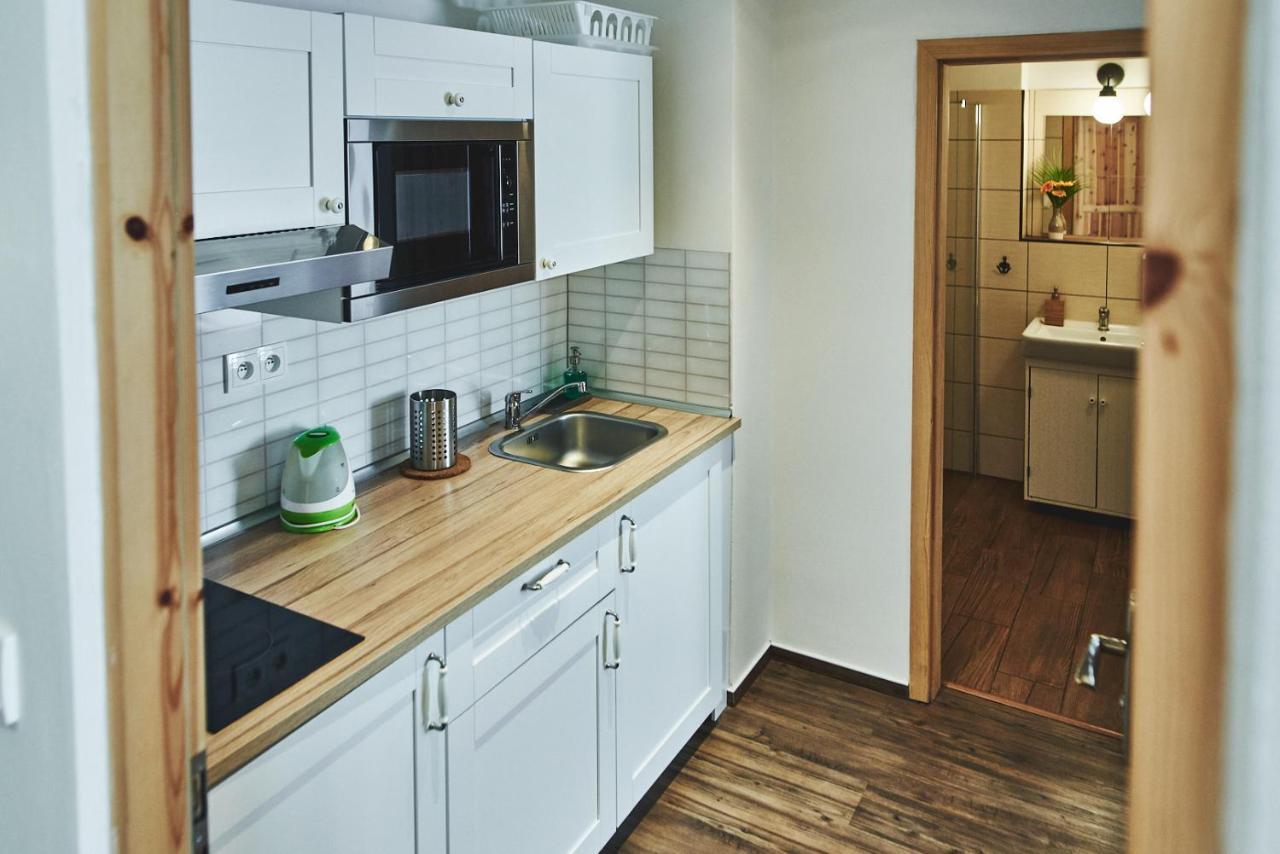 Apartmány Na Faře Bila (Moravia-Silesia) Exterior foto