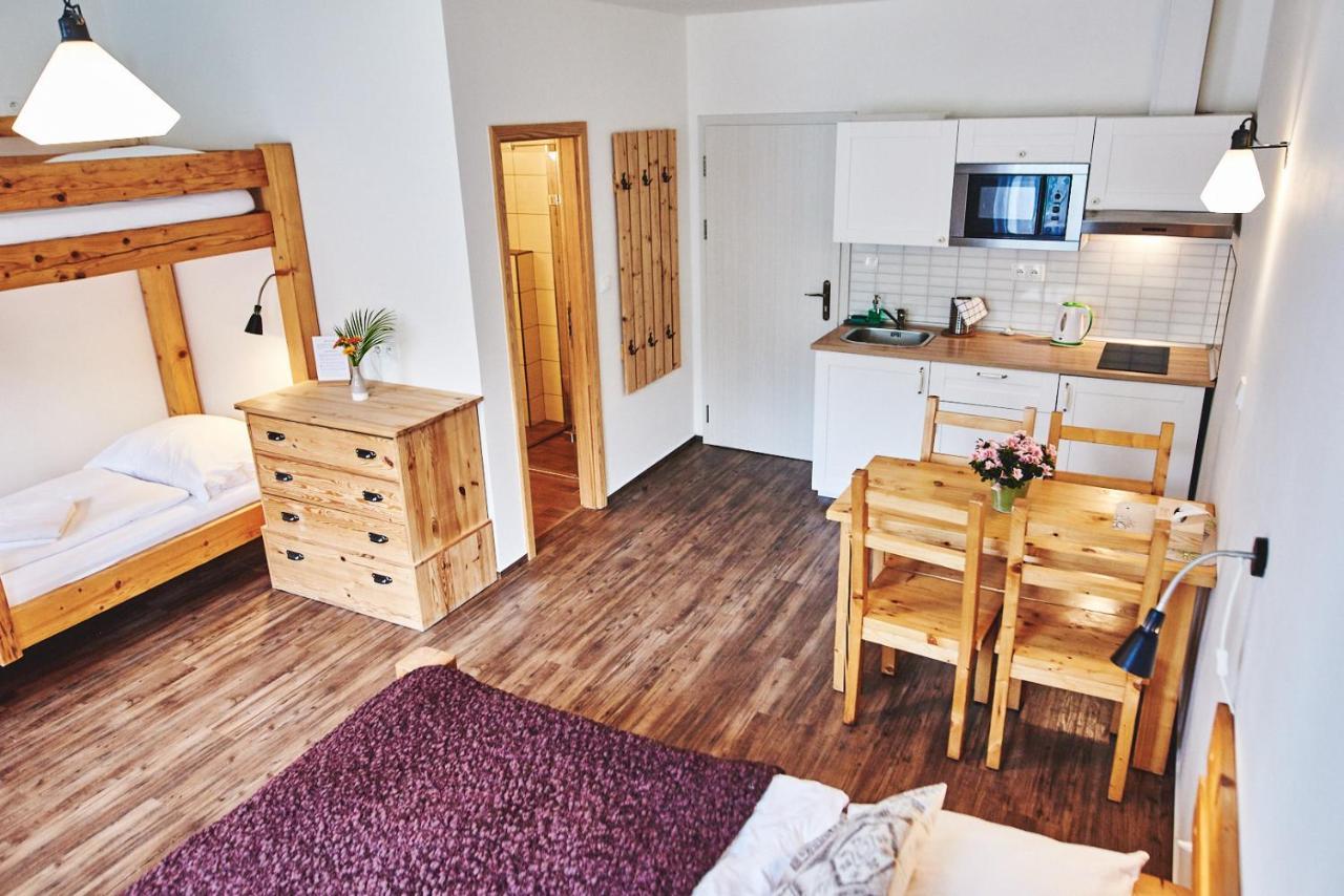 Apartmány Na Faře Bila (Moravia-Silesia) Exterior foto