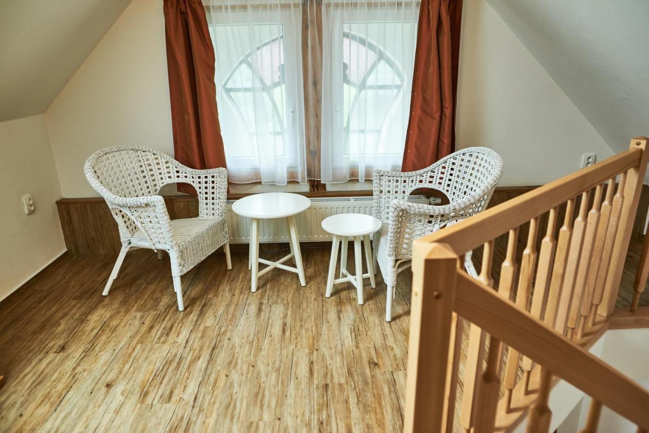 Apartmány Na Faře Bila (Moravia-Silesia) Exterior foto