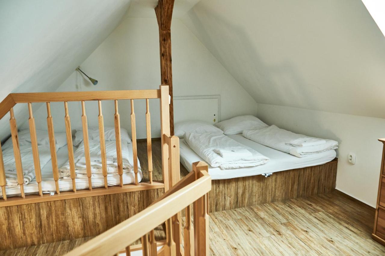 Apartmány Na Faře Bila (Moravia-Silesia) Exterior foto