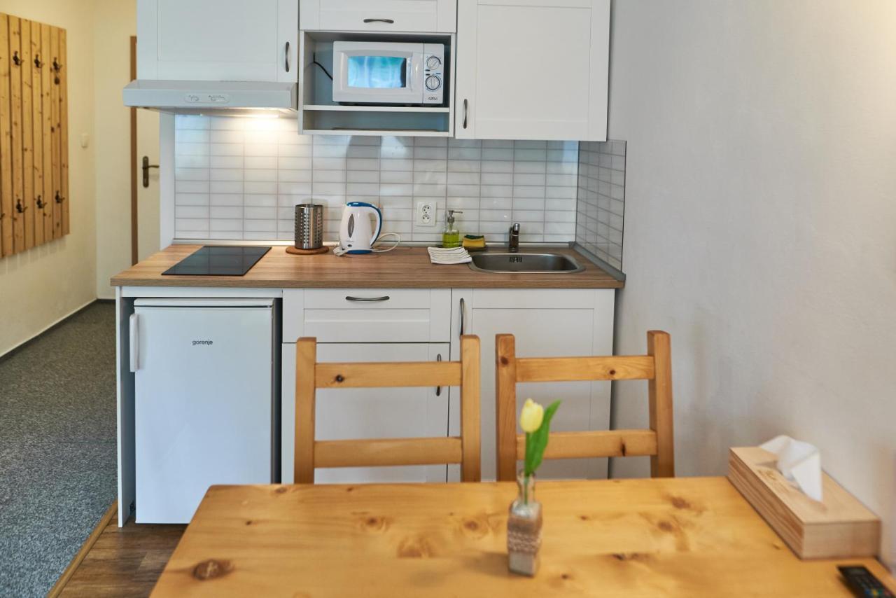 Apartmány Na Faře Bila (Moravia-Silesia) Exterior foto