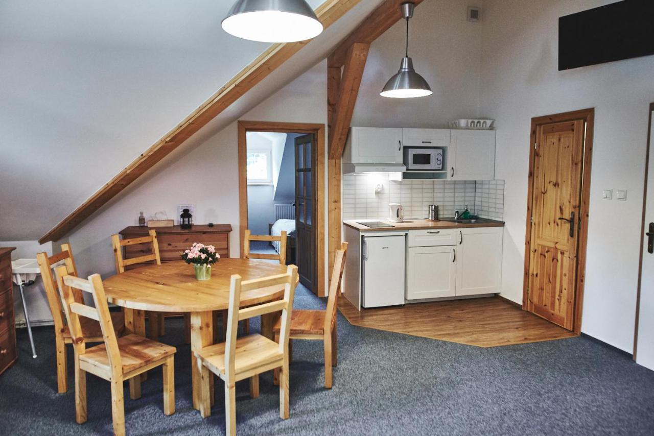 Apartmány Na Faře Bila (Moravia-Silesia) Exterior foto