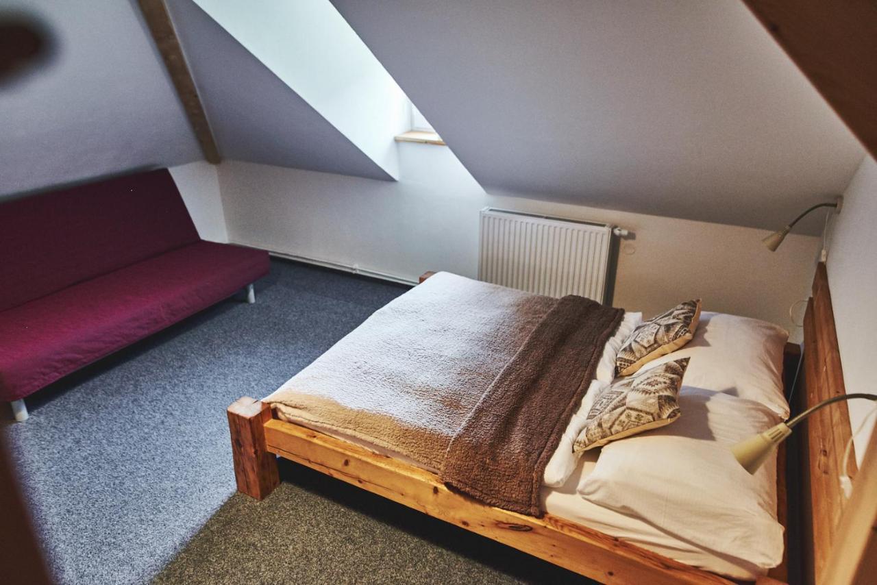 Apartmány Na Faře Bila (Moravia-Silesia) Exterior foto