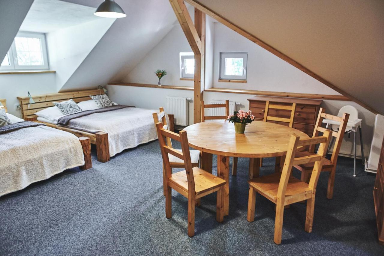 Apartmány Na Faře Bila (Moravia-Silesia) Exterior foto
