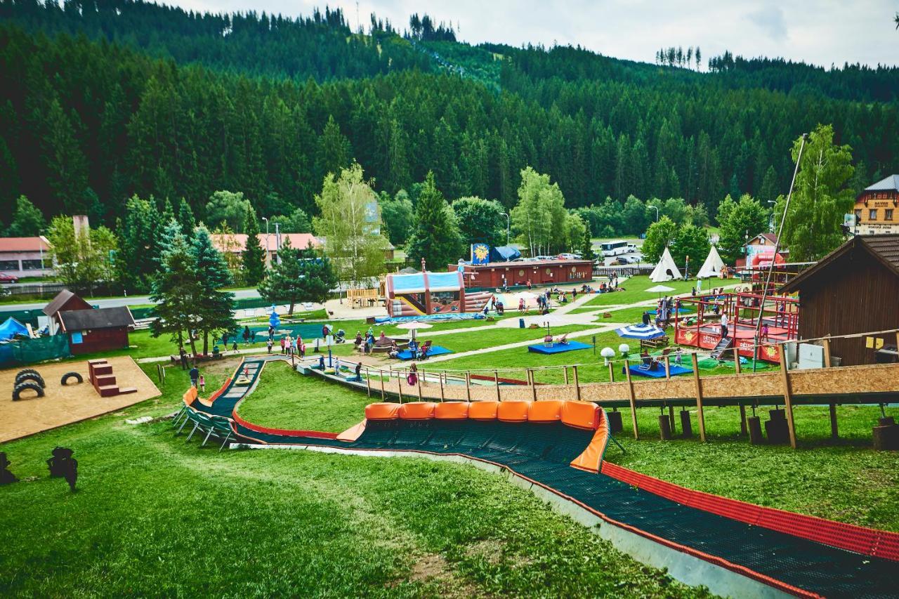 Apartmány Na Faře Bila (Moravia-Silesia) Exterior foto
