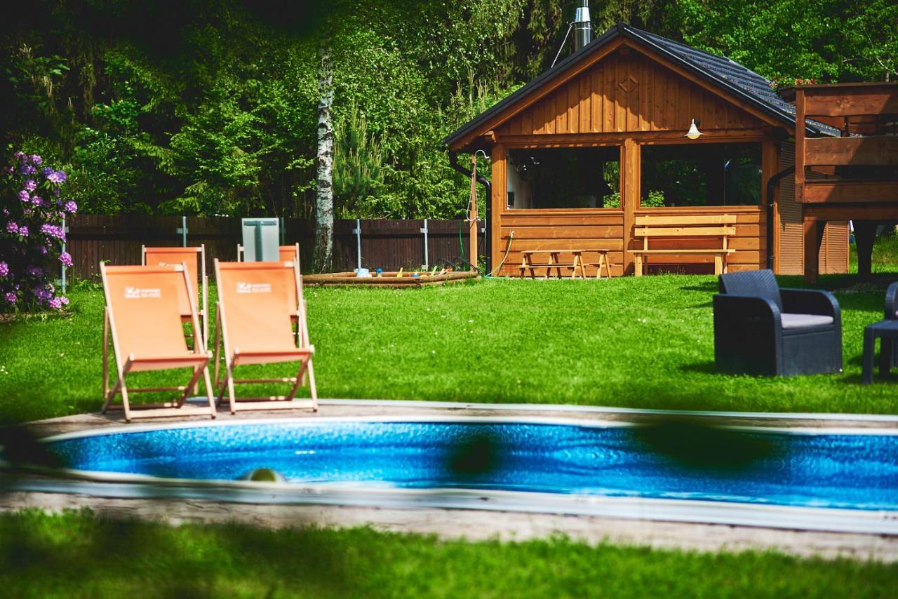 Apartmány Na Faře Bila (Moravia-Silesia) Exterior foto