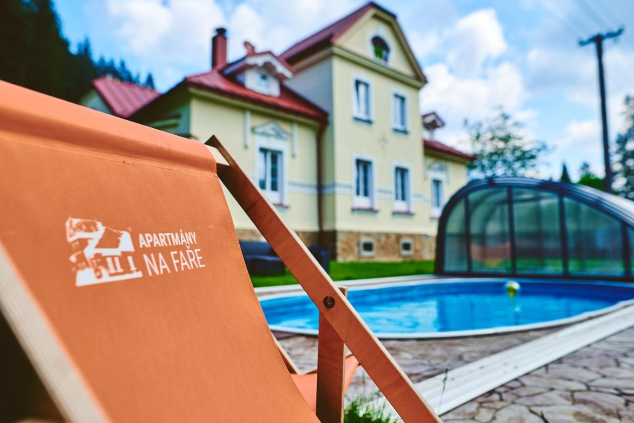 Apartmány Na Faře Bila (Moravia-Silesia) Exterior foto