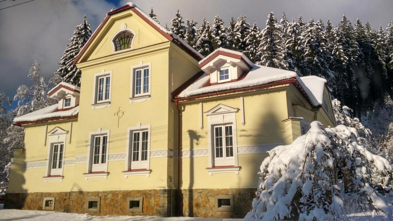 Apartmány Na Faře Bila (Moravia-Silesia) Exterior foto