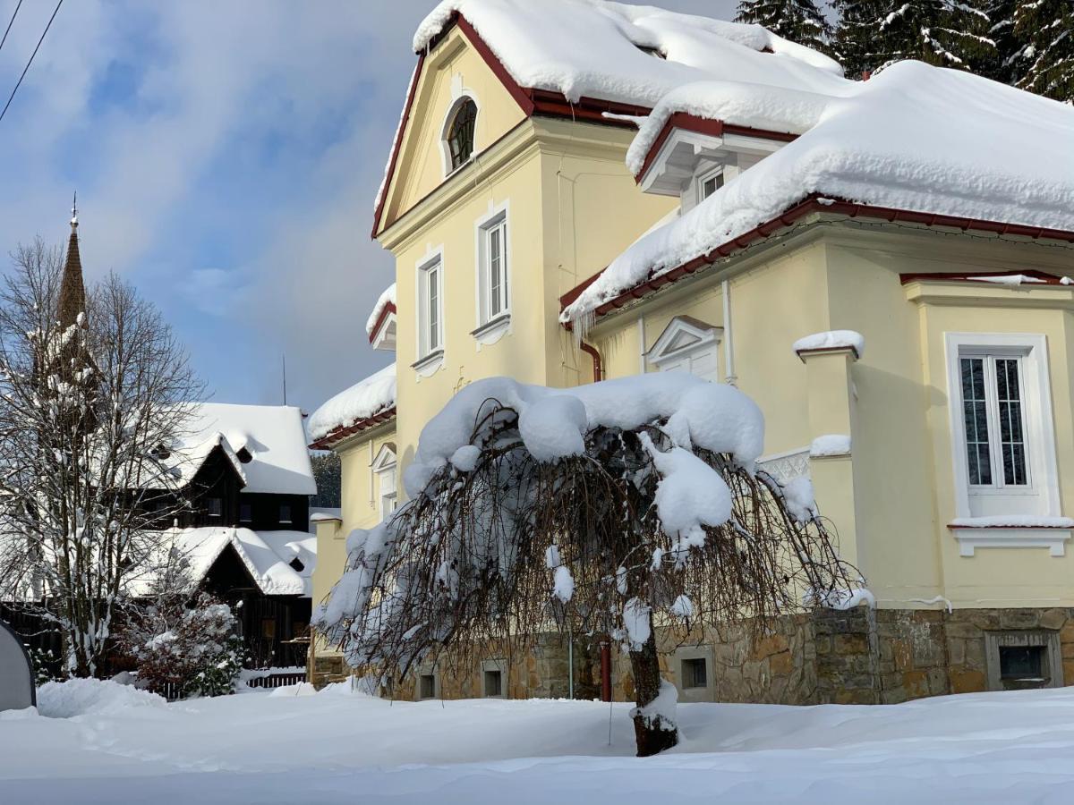 Apartmány Na Faře Bila (Moravia-Silesia) Exterior foto