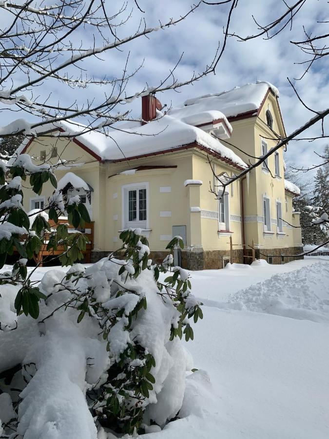 Apartmány Na Faře Bila (Moravia-Silesia) Exterior foto