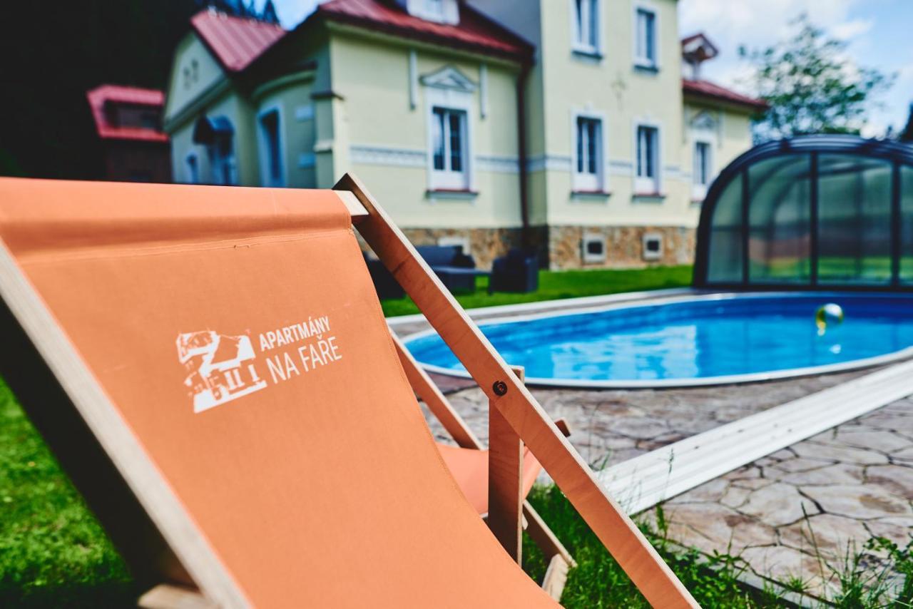 Apartmány Na Faře Bila (Moravia-Silesia) Exterior foto