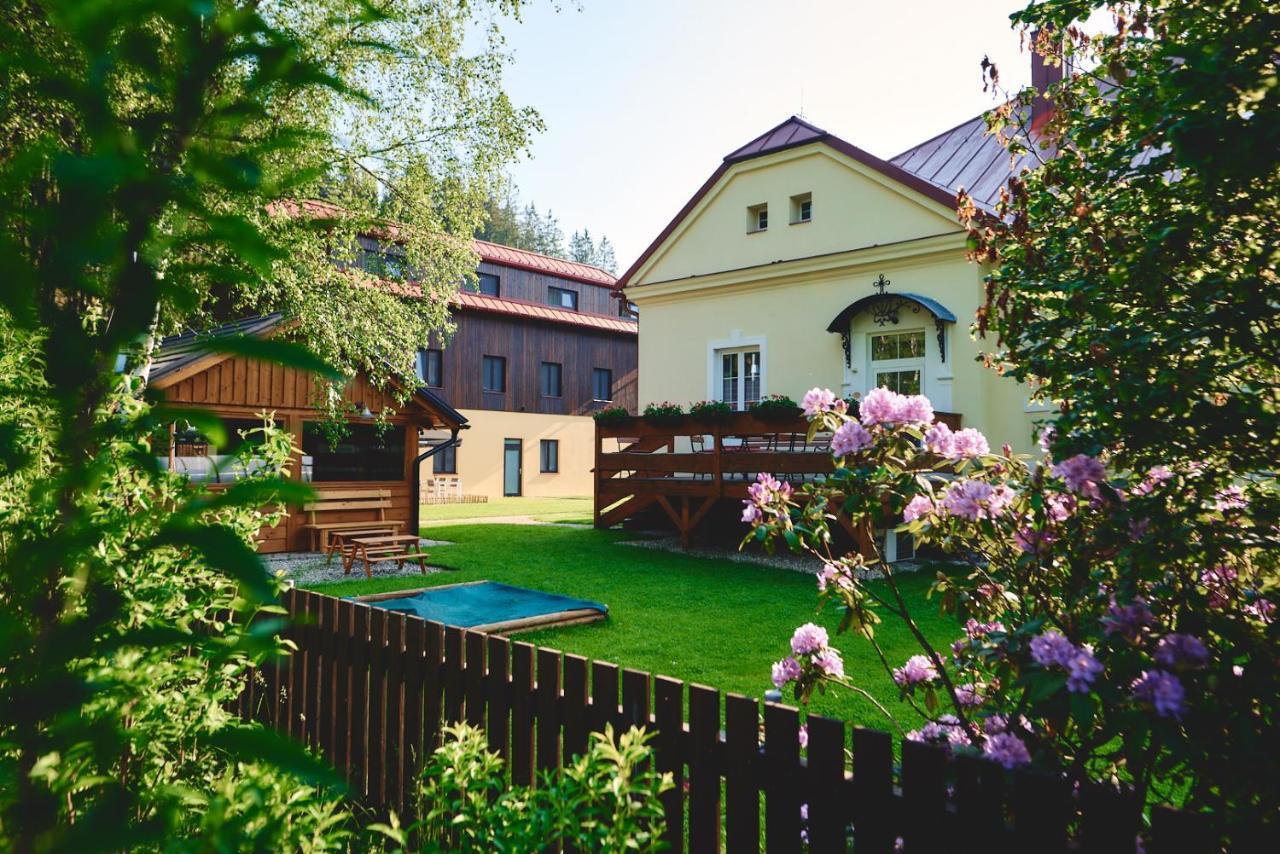 Apartmány Na Faře Bila (Moravia-Silesia) Exterior foto