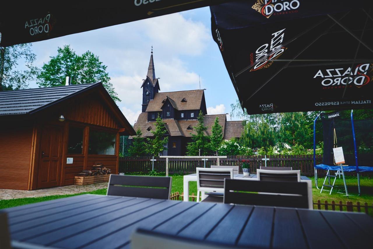 Apartmány Na Faře Bila (Moravia-Silesia) Exterior foto