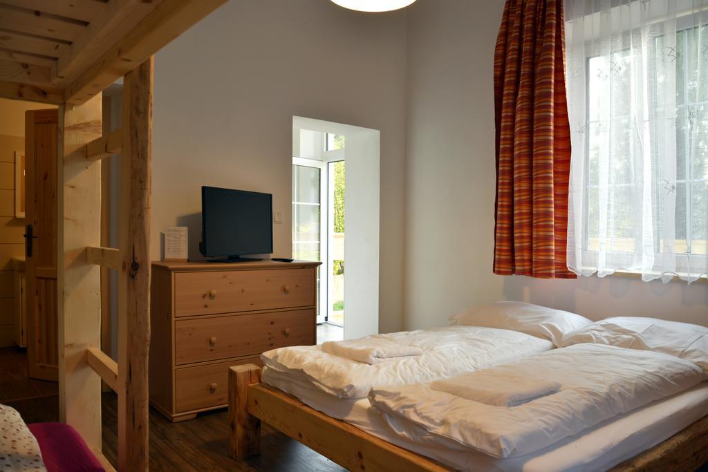 Apartmány Na Faře Bila (Moravia-Silesia) Exterior foto