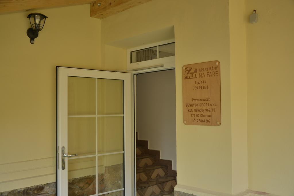 Apartmány Na Faře Bila (Moravia-Silesia) Exterior foto