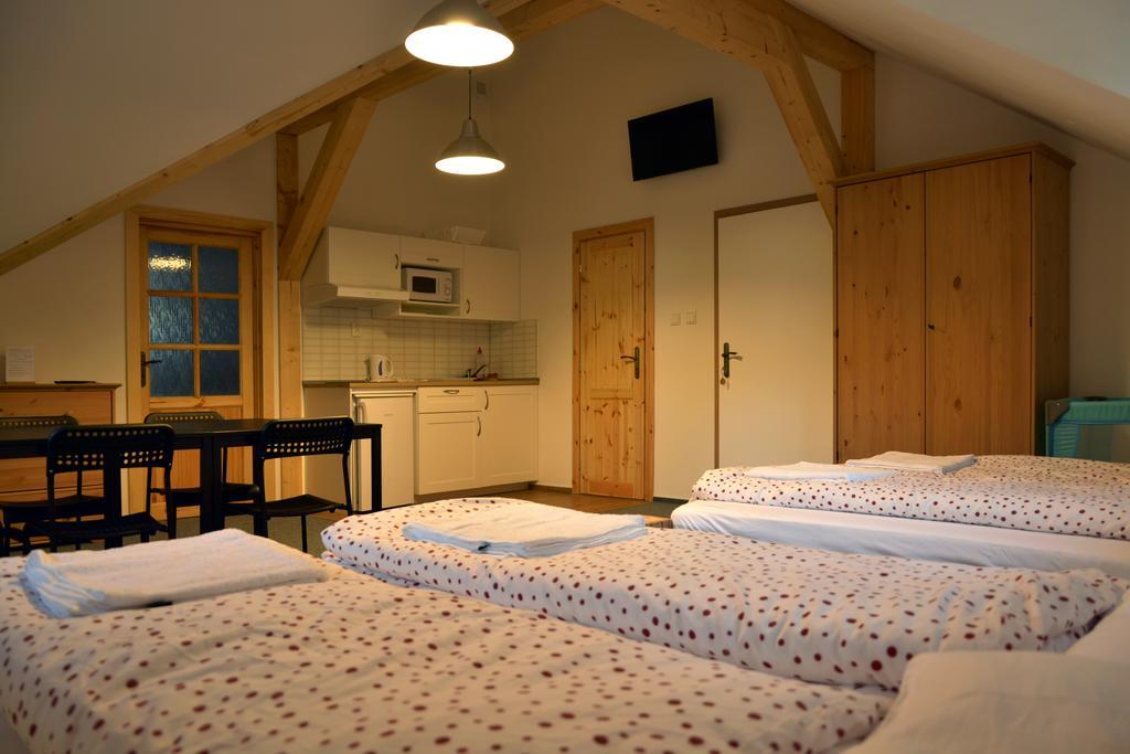 Apartmány Na Faře Bila (Moravia-Silesia) Exterior foto
