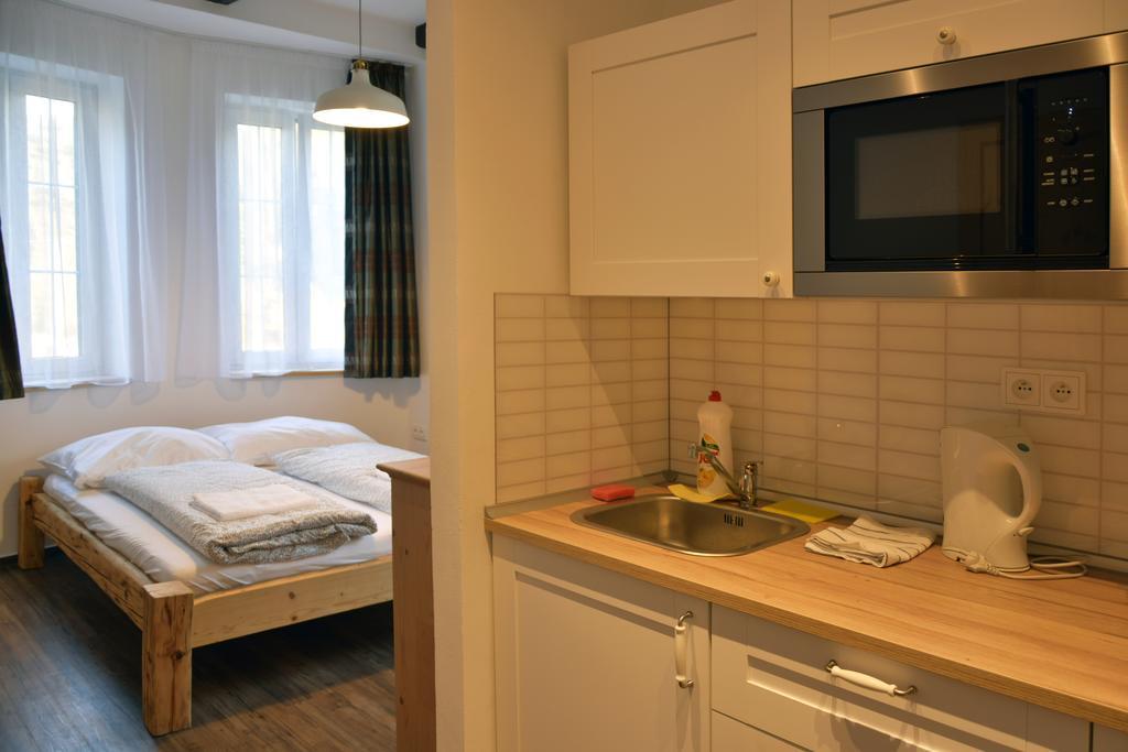 Apartmány Na Faře Bila (Moravia-Silesia) Exterior foto