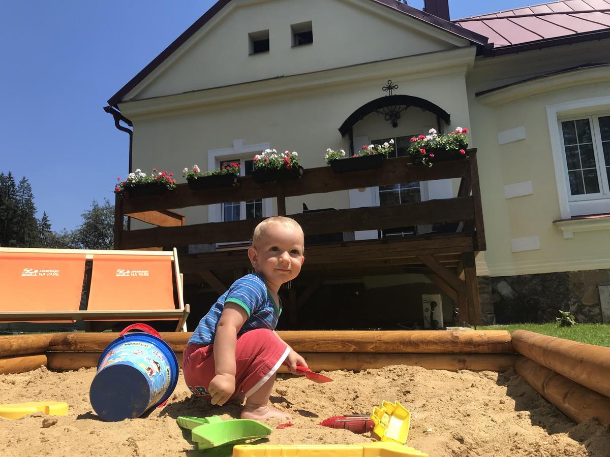Apartmány Na Faře Bila (Moravia-Silesia) Exterior foto