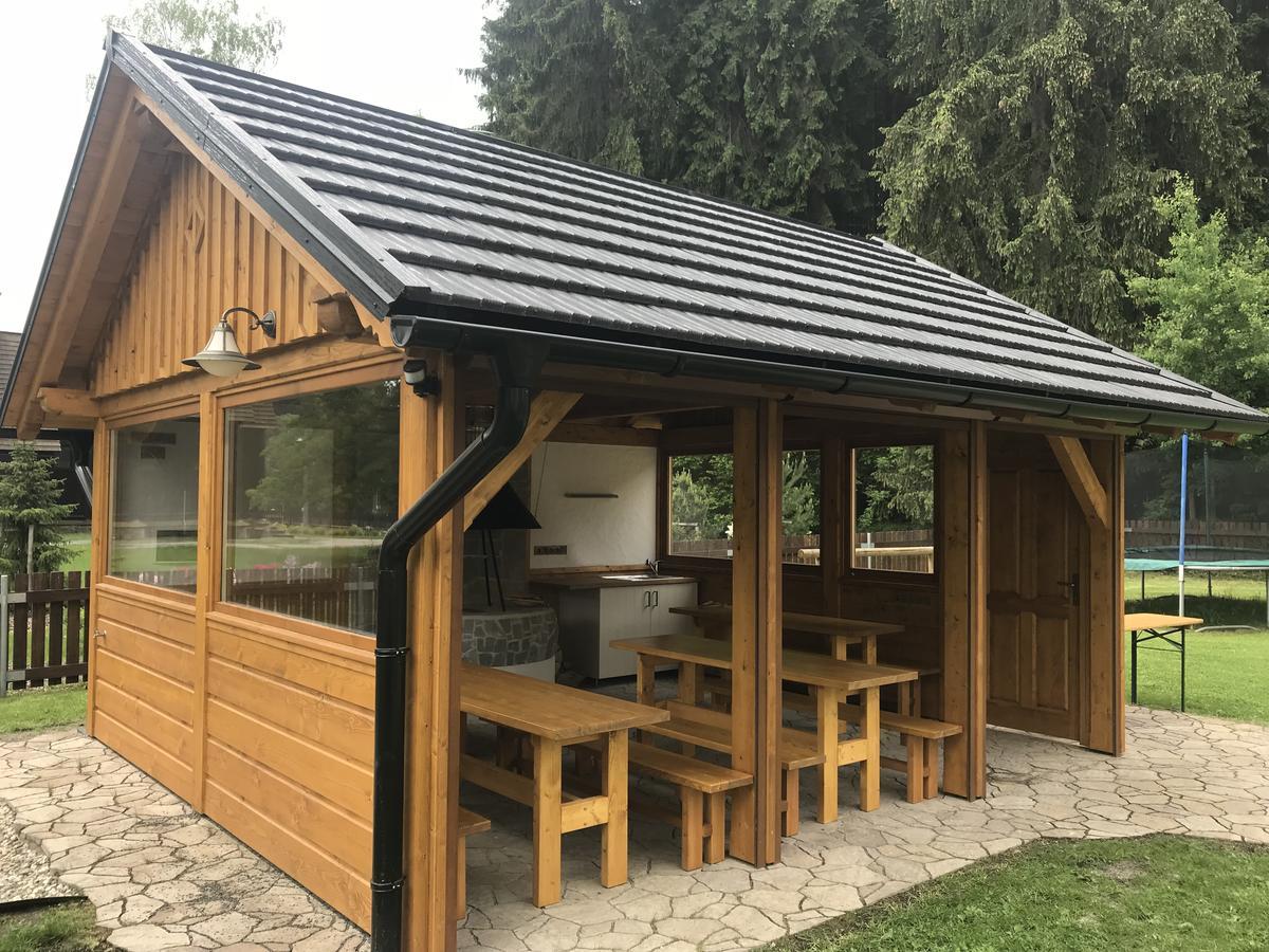 Apartmány Na Faře Bila (Moravia-Silesia) Exterior foto