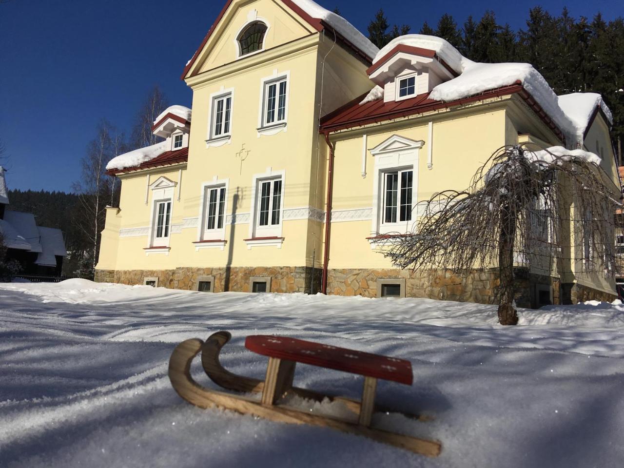 Apartmány Na Faře Bila (Moravia-Silesia) Exterior foto