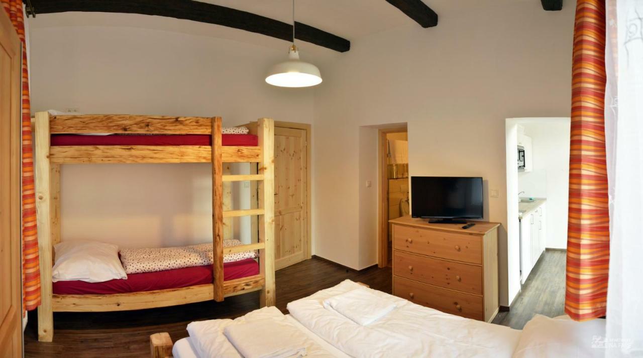 Apartmány Na Faře Bila (Moravia-Silesia) Exterior foto