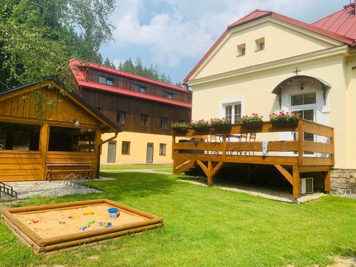 Apartmány Na Faře Bila (Moravia-Silesia) Exterior foto