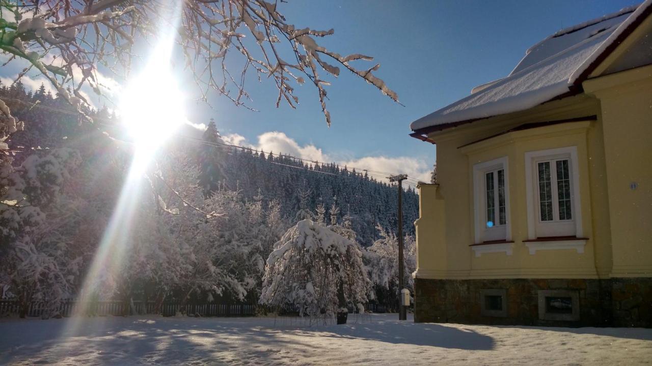Apartmány Na Faře Bila (Moravia-Silesia) Exterior foto