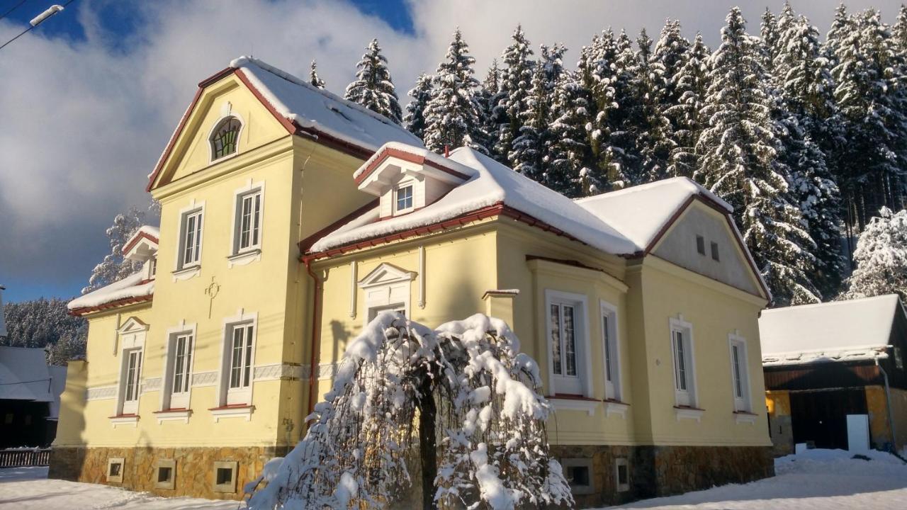 Apartmány Na Faře Bila (Moravia-Silesia) Exterior foto